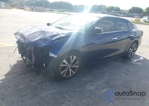 2016 Nissan Maxima 3.5 Sv из США, поврежденный, VIN 1N4AA6AP2GC441661